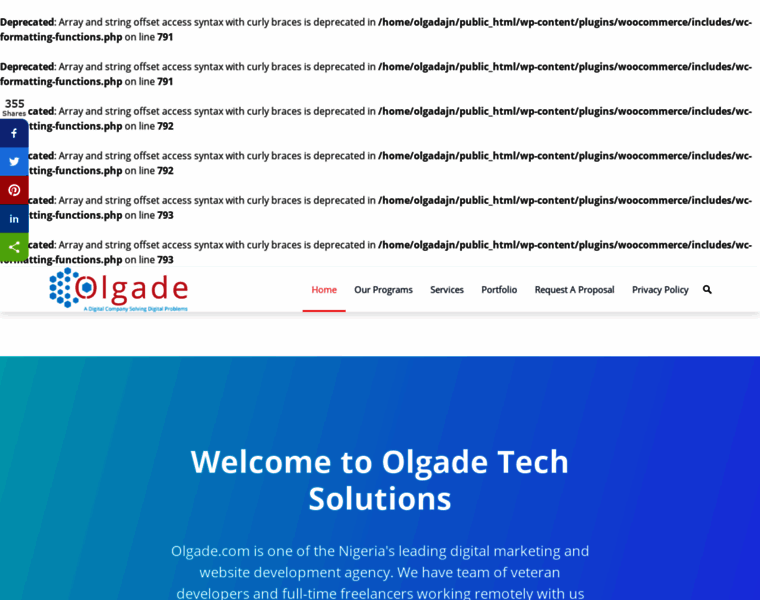 Olgade.com thumbnail