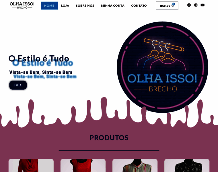 Olhaisso.com.br thumbnail