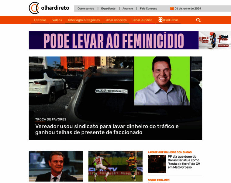 Olhardireto.com.br thumbnail