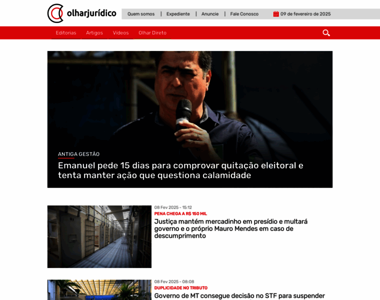 Olharjuridico.com.br thumbnail Olharjuridico.com.br thumbnail