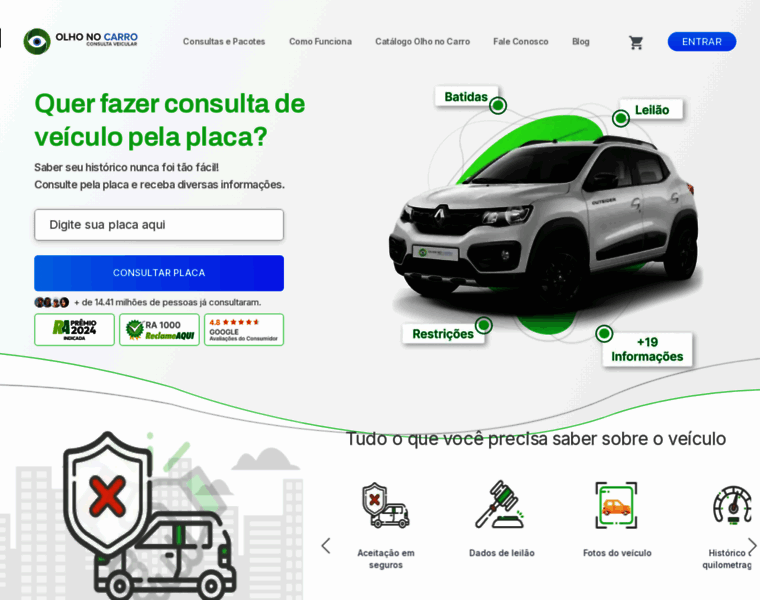 Olhonocarro.com.br thumbnail Olhonocarro.com.br thumbnail