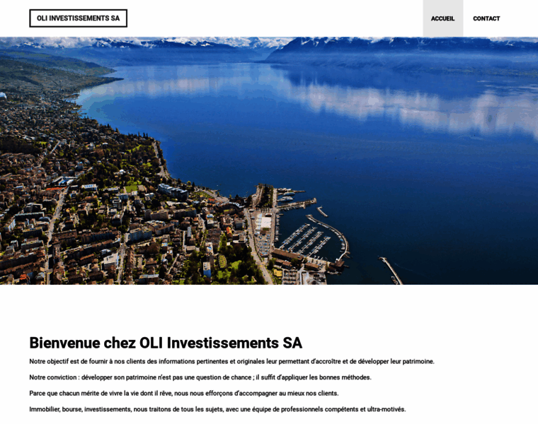 Oli-investissements.com thumbnail