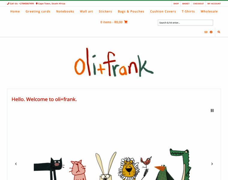 Oliandfrank.com thumbnail