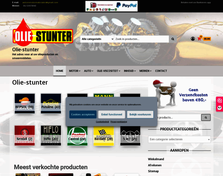 Olie-stunter.nl thumbnail