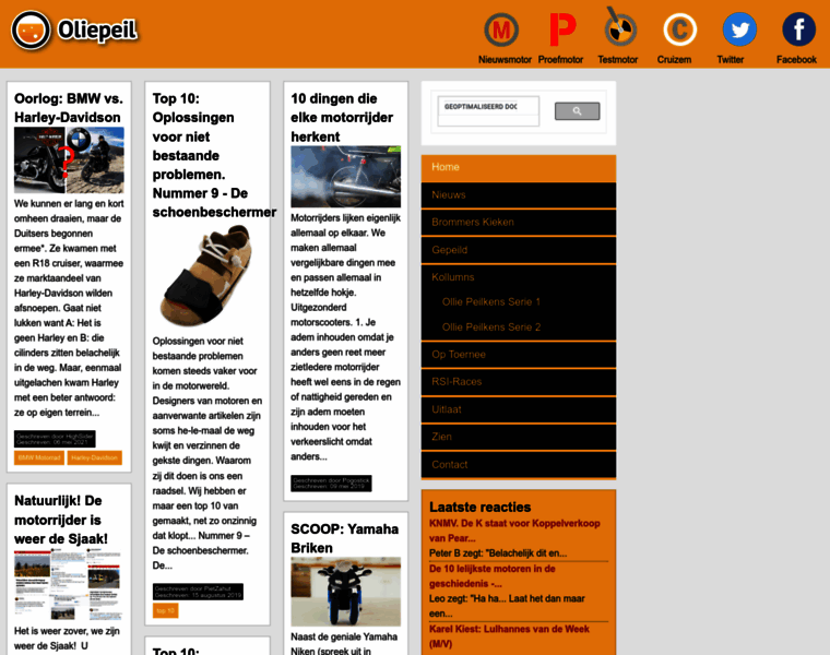 Oliepeil.nl thumbnail