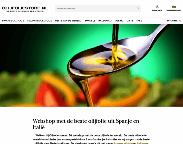 Olijfoliestore.nl thumbnail