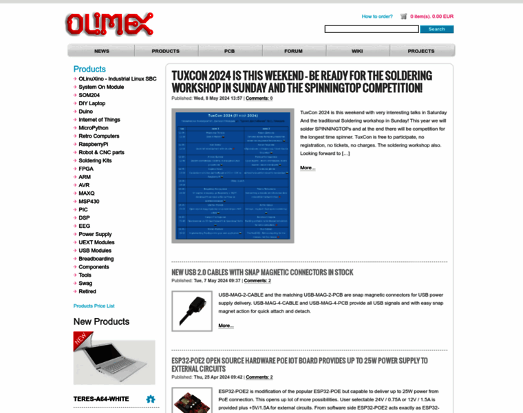Olimex.com thumbnail