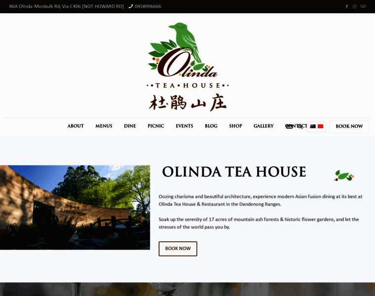 Olindateahouse.com.au thumbnail