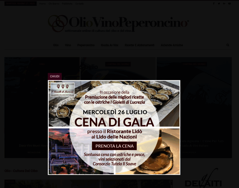 Oliovinopeperoncino.it thumbnail Oliovinopeperoncino.it thumbnail