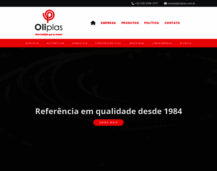 Oliplas.com.br thumbnail