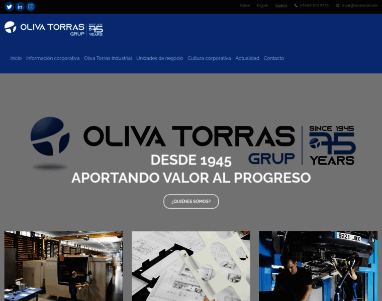 Olivatorras.com thumbnail