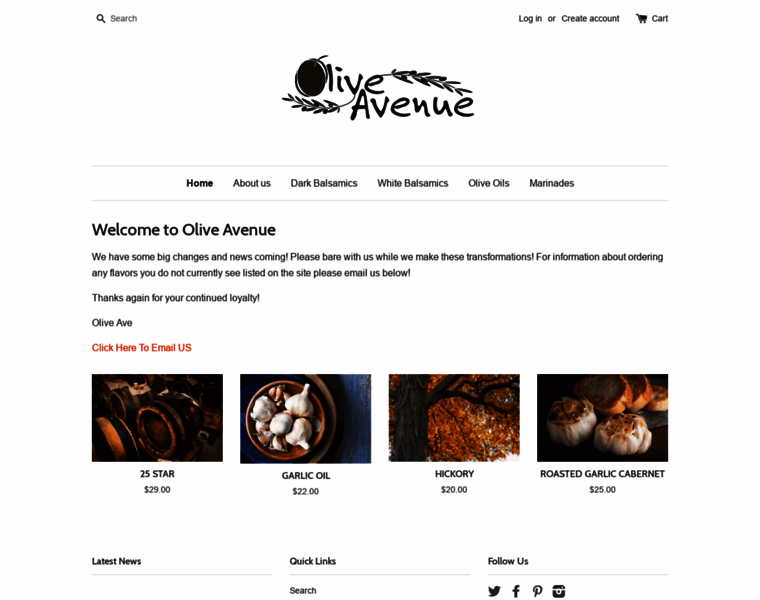 Olive-avenue.com thumbnail