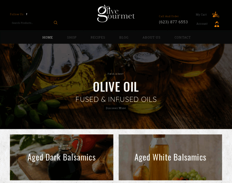 Olive-gourmet.com thumbnail