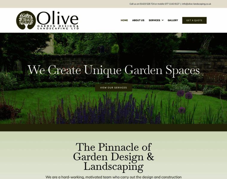 Olive-landscaping.co.uk thumbnail
