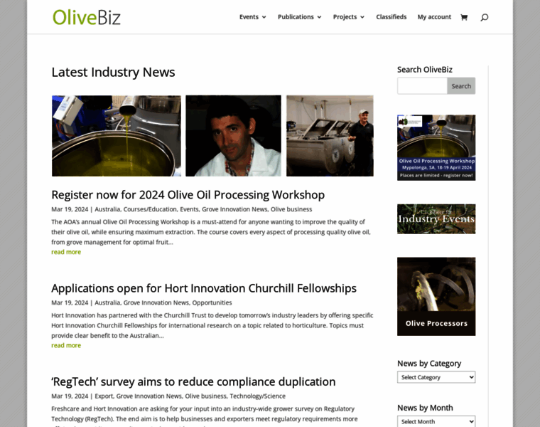 Olivebiz.com.au thumbnail