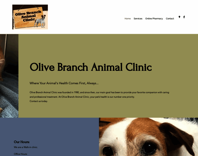 Olivebranchanimalclinic.com thumbnail