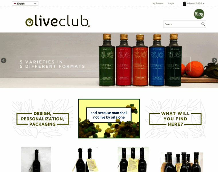 Oliveclub.es thumbnail