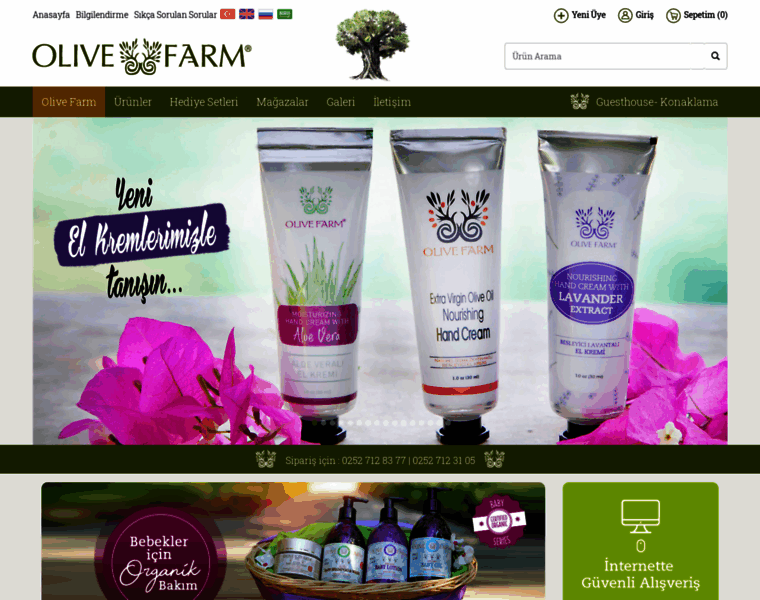 Olivefarm.com.tr thumbnail