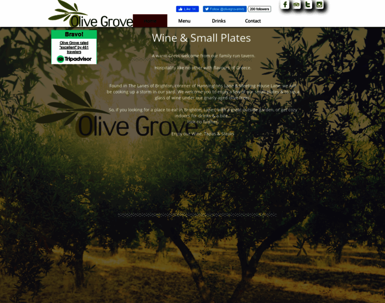 Olivegrove-brighton.co.uk thumbnail