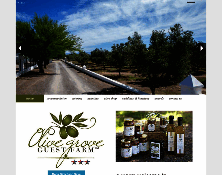 Olivegrove.co.za thumbnail