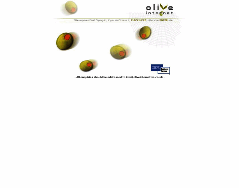 Oliveinteractive.co.uk thumbnail