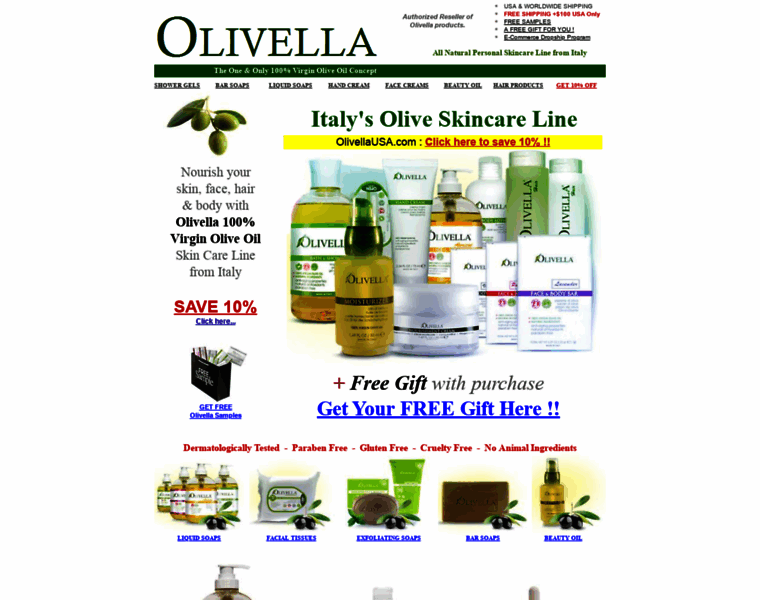 Olivellausa.com thumbnail