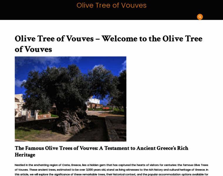 Olivemuseumvouves.com thumbnail