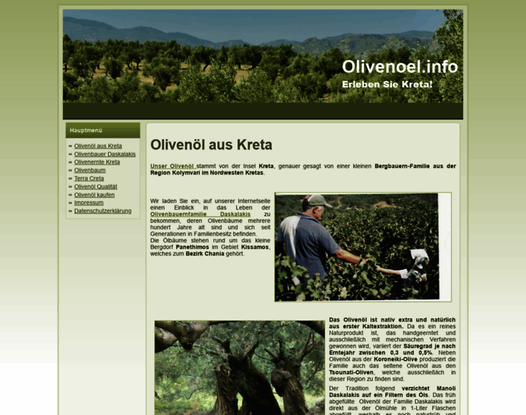 Olivenoel.info thumbnail
