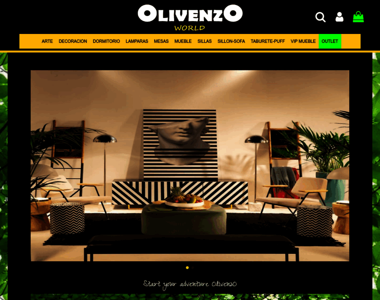 Olivenzo.es thumbnail