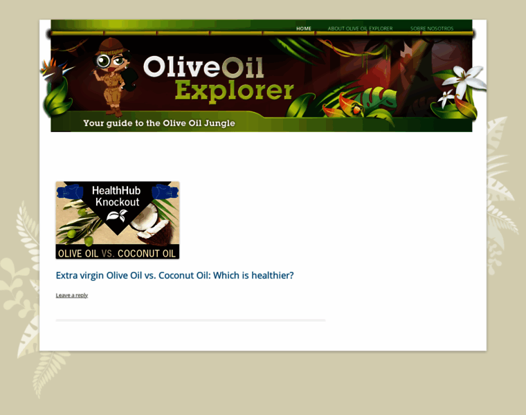 Oliveoilexplorer.com thumbnail