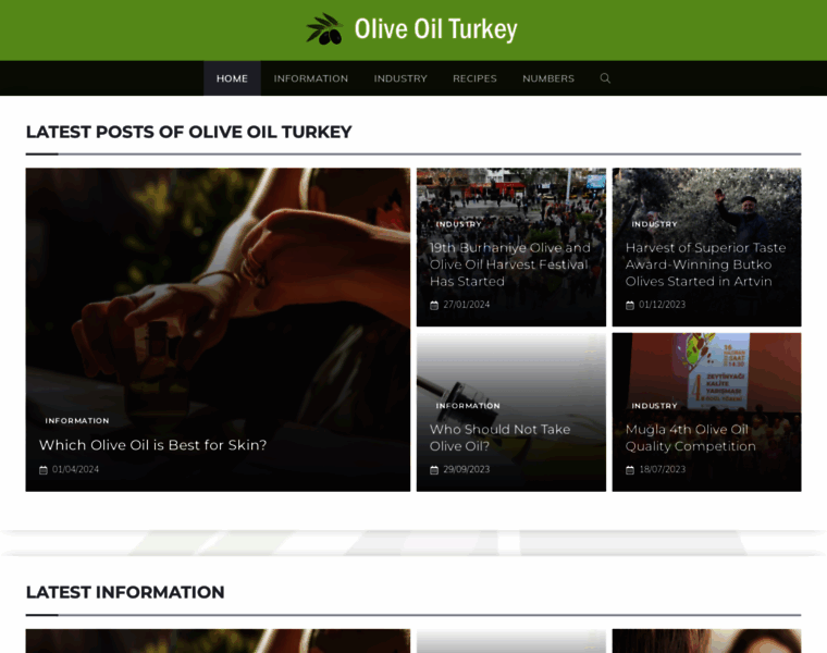 Oliveoilturkey.com thumbnail