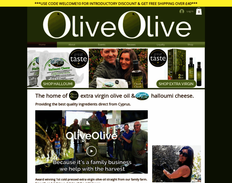 Oliveolive.co.uk thumbnail