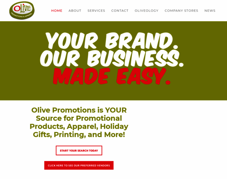 Olivepromotions.com thumbnail