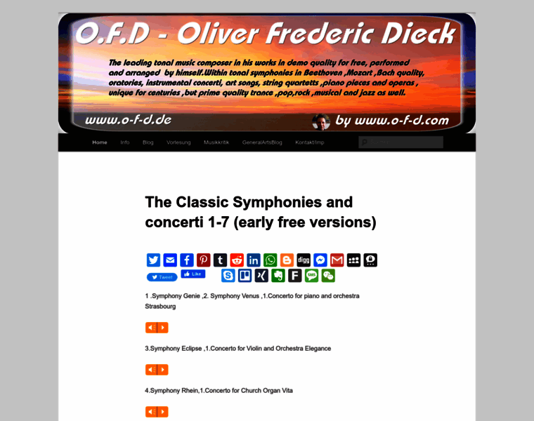 Oliver-frederic-dieck.com thumbnail