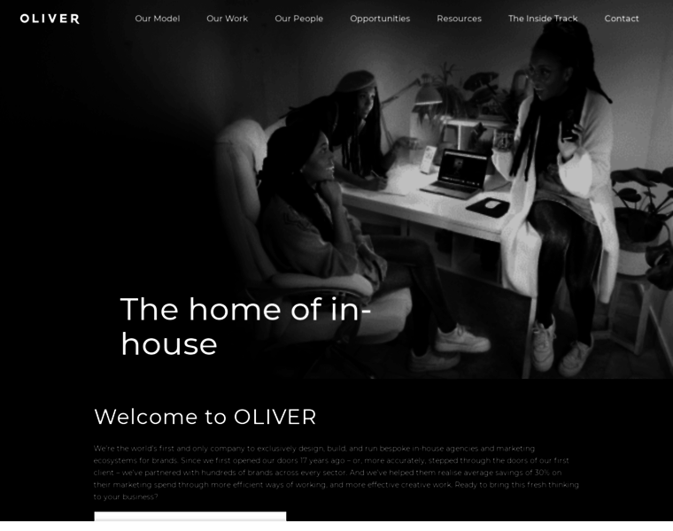 Oliver-marketing.com thumbnail