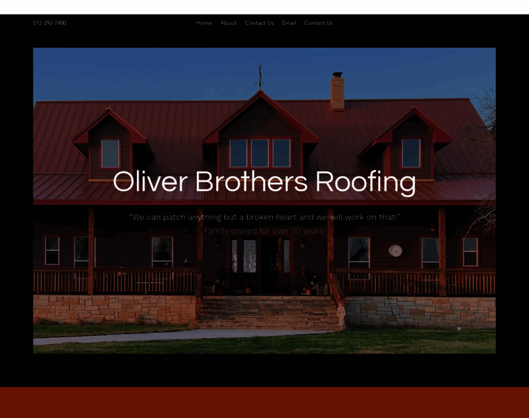 Oliverbrothersroofing.com thumbnail