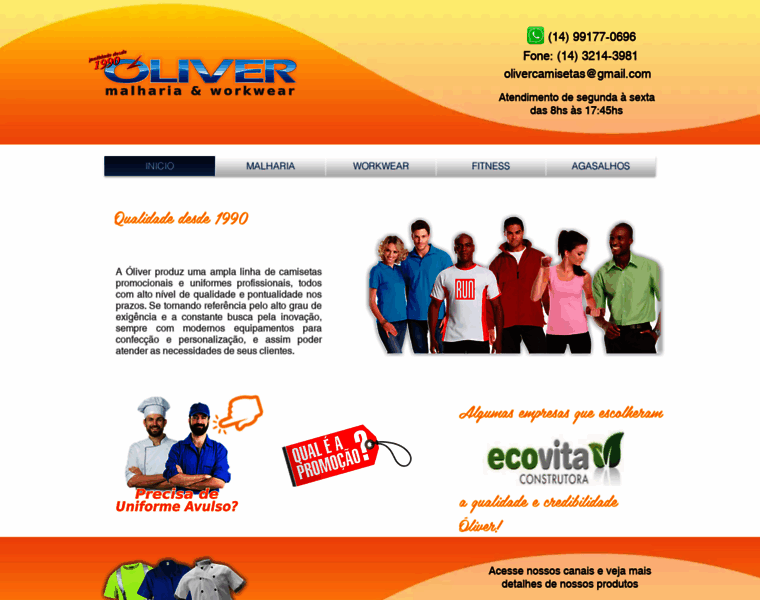 Olivercamisetas.com.br thumbnail