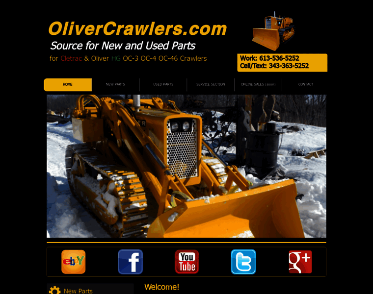 Olivercrawlers.com thumbnail