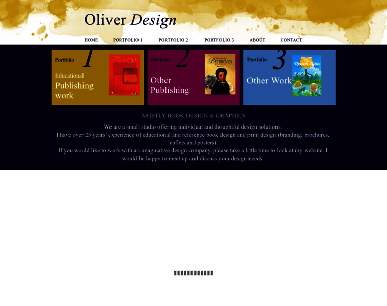 Oliverdesign.co.uk thumbnail