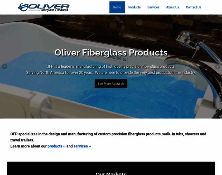 Oliverfiberglassproducts.com thumbnail