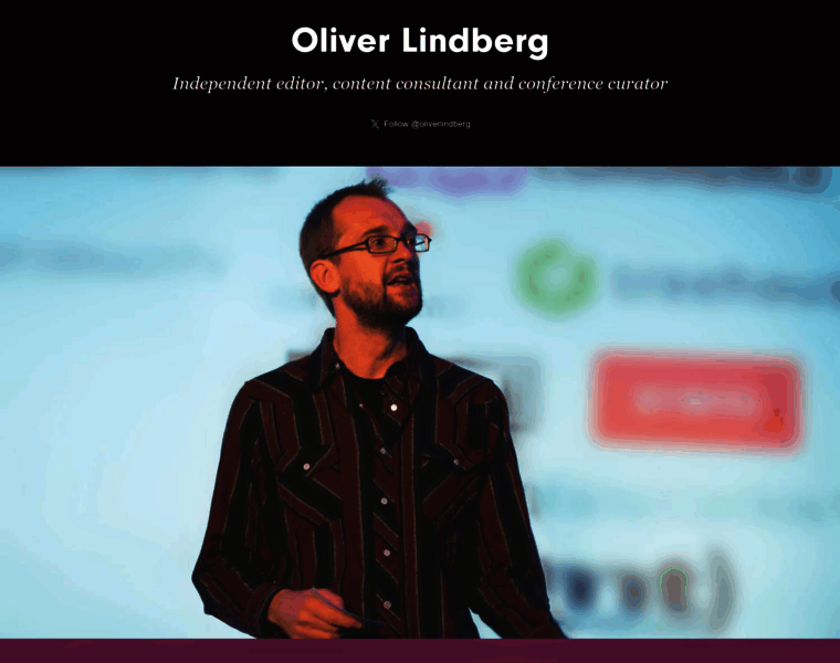 Oliverlindberg.com thumbnail