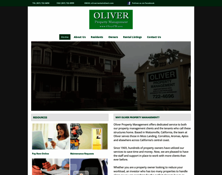 Oliverpm.com thumbnail