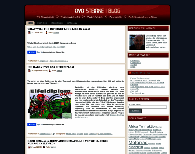 Oliversteinke.info thumbnail Oliversteinke.info thumbnail
