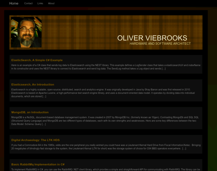 Oliverviebrooks.com thumbnail