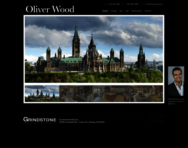 Oliverwood.ca thumbnail