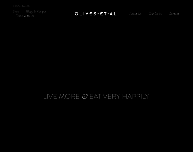 Olivesetal.co.uk thumbnail