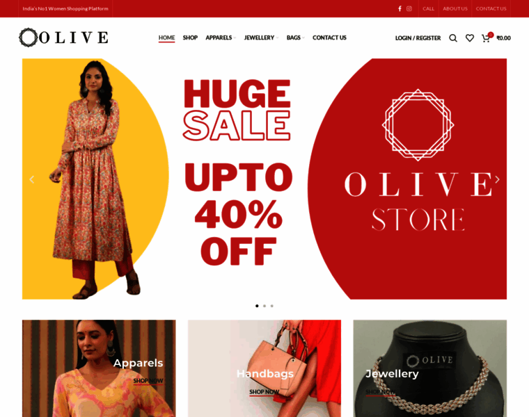 Olivestore.in thumbnail