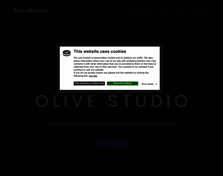 Olivestudio.net thumbnail