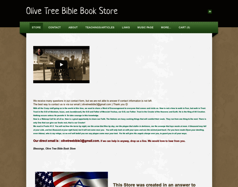 Olivetreebiblebook.com thumbnail