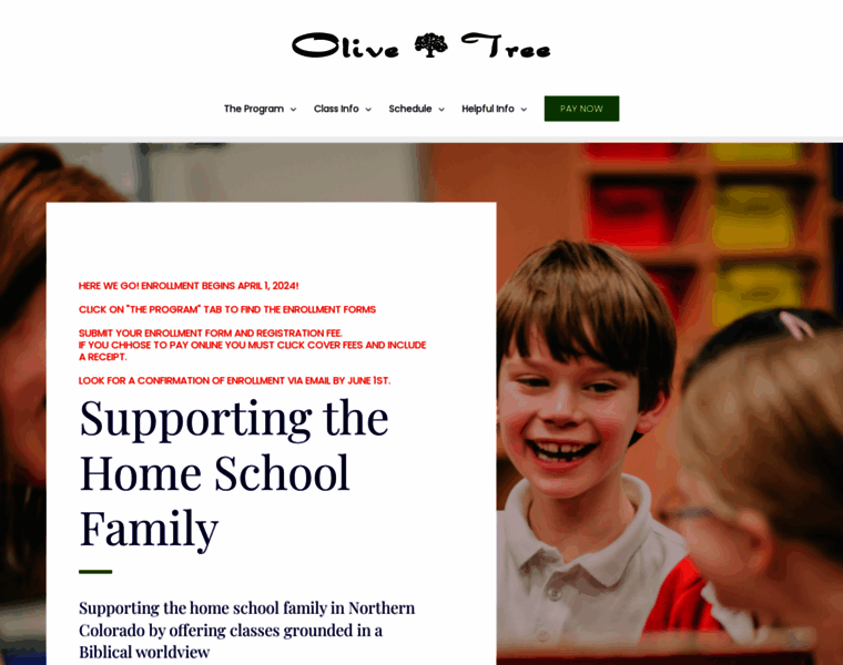 Olivetreeschool.org thumbnail